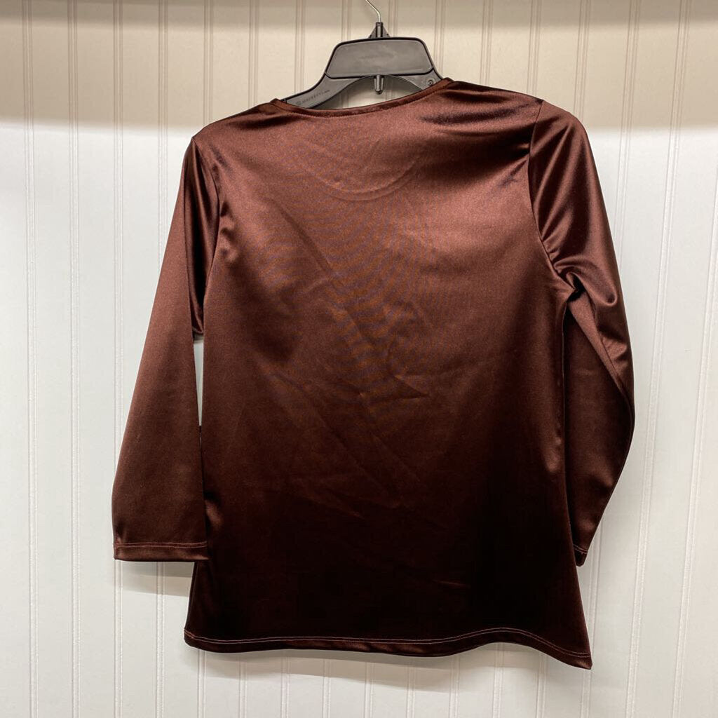 SHIMMERING LONG SLEEVED