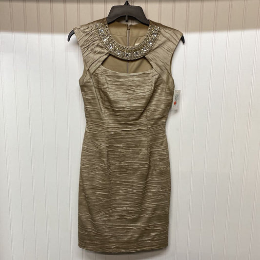 BEADED NECKLINE SLEEVLESS