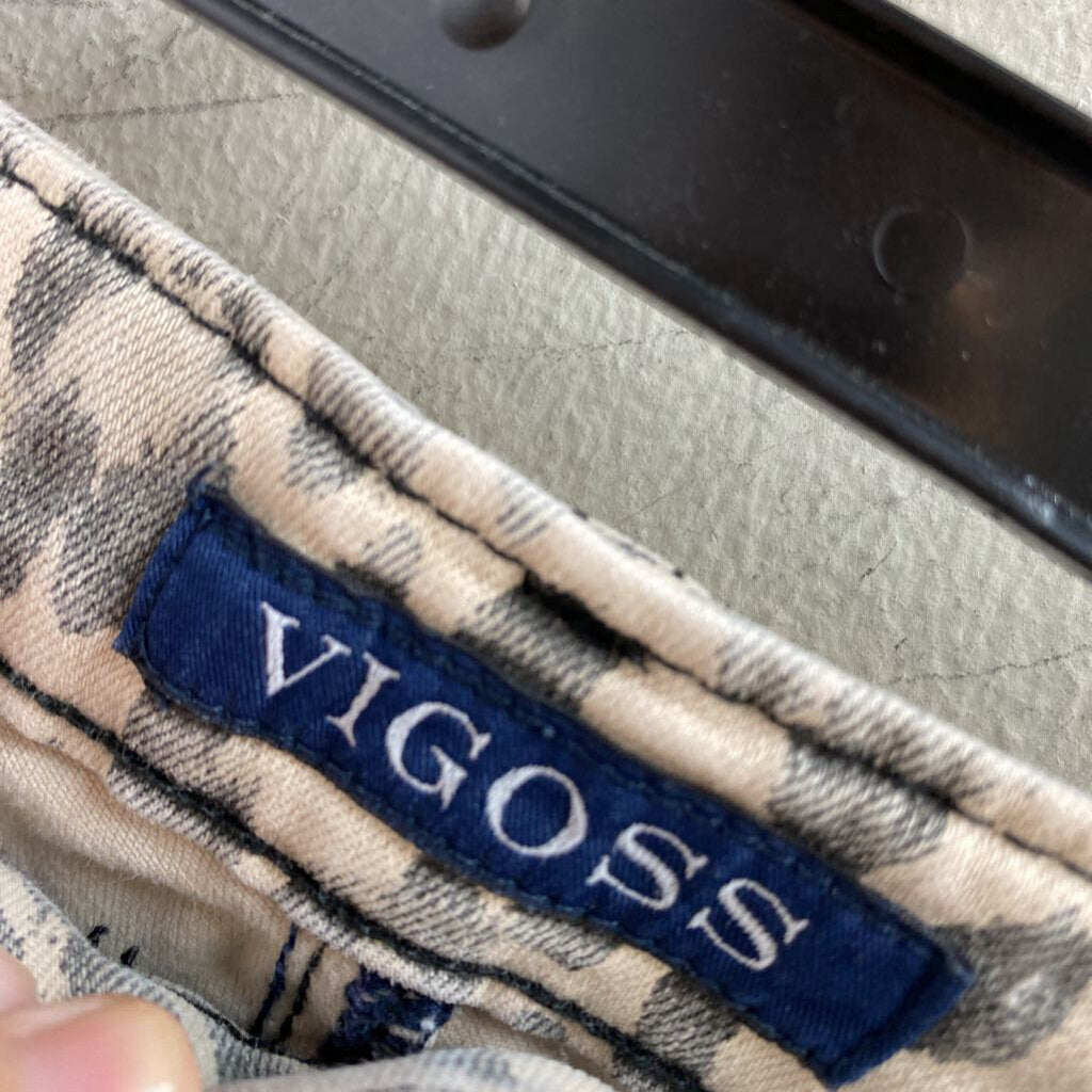 CHEETA SKINNY FIT