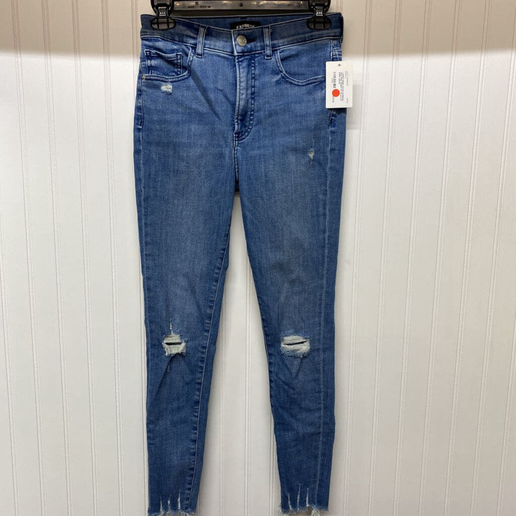 HIGH RISE SKINNY FIT