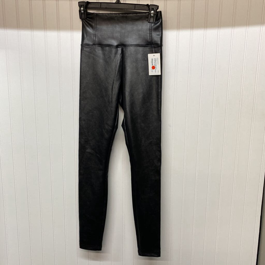 PLEATHER LEGGINGS
