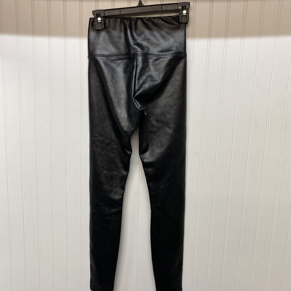 PLEATHER LEGGINGS