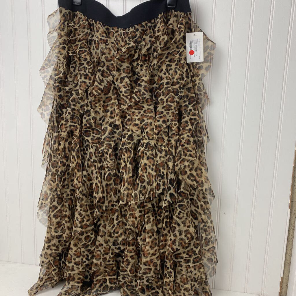 LONG FLOWY SKIRT