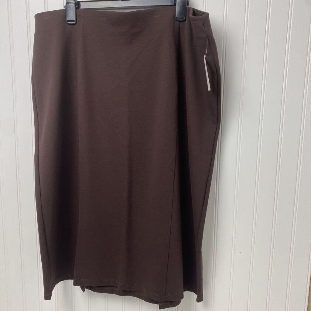 LONG KNIT SKIRT