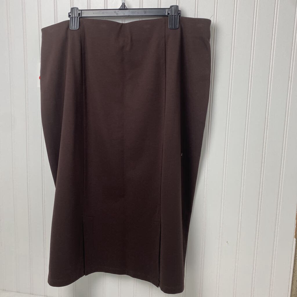 LONG KNIT SKIRT
