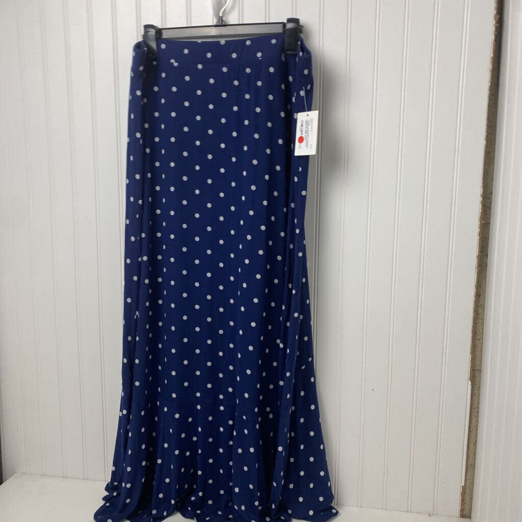LONG KNIT SKIRT