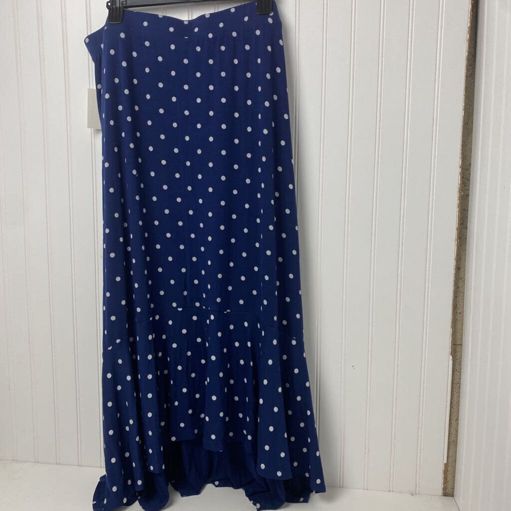 LONG KNIT SKIRT