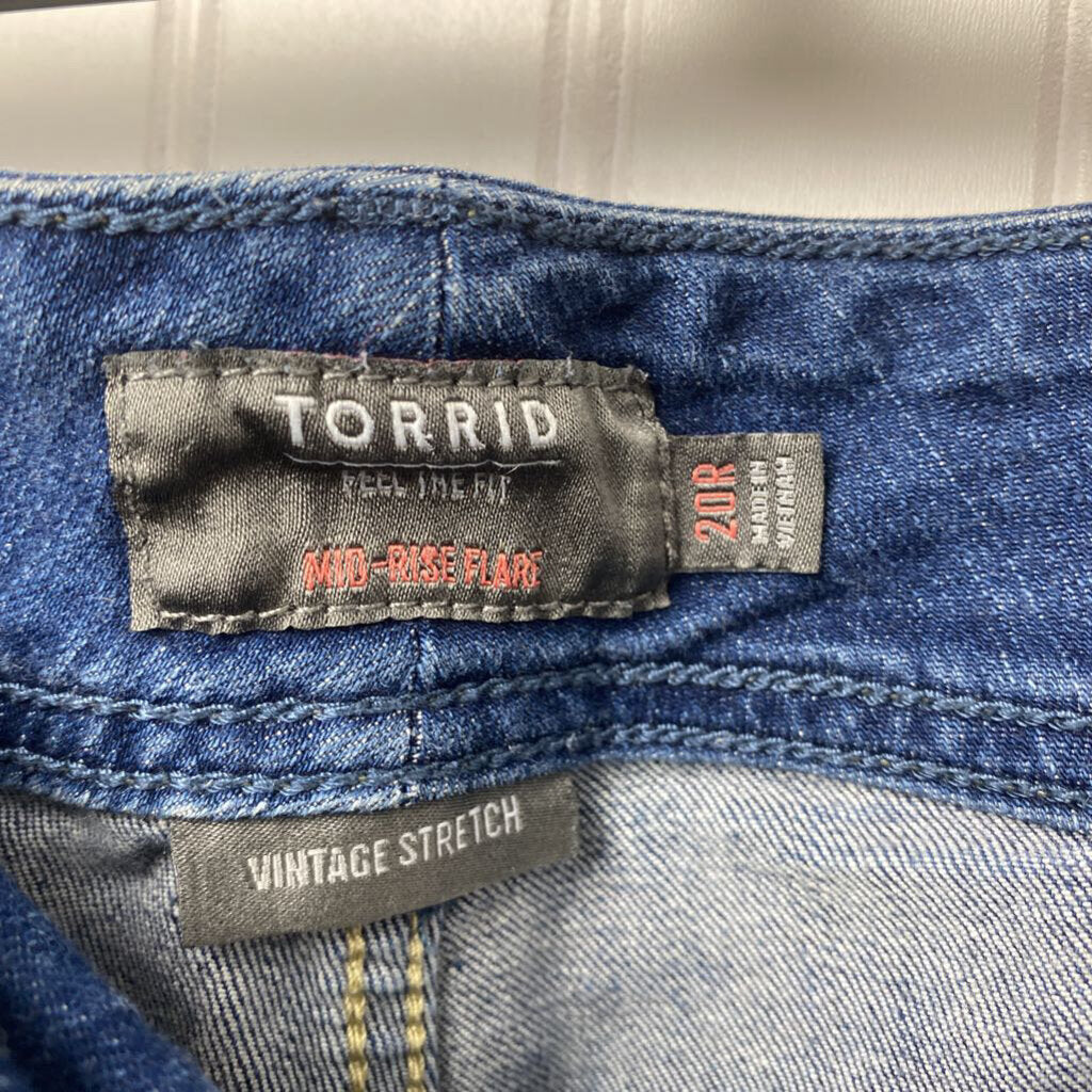 FLARE JEANS