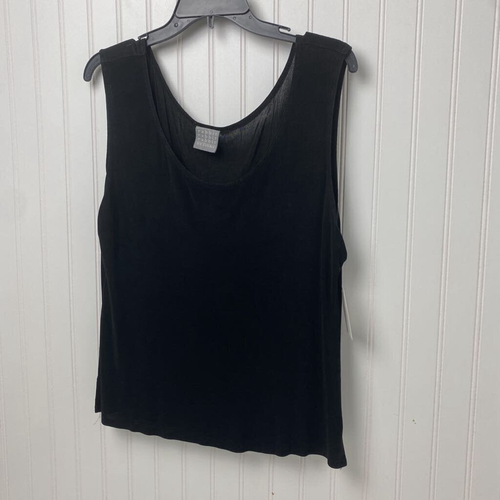 RIBBED TANK TOP