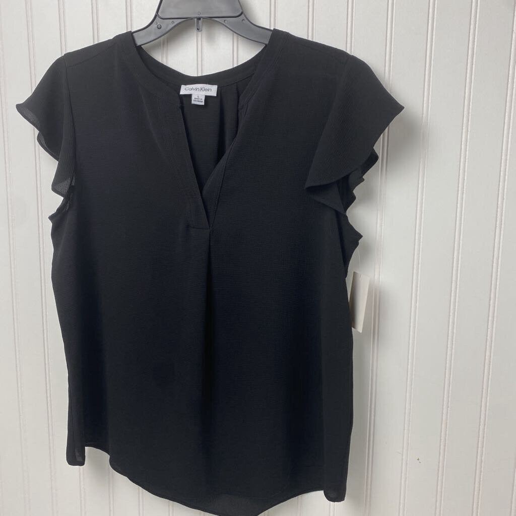 SHORT SLEEVE BLOUSE