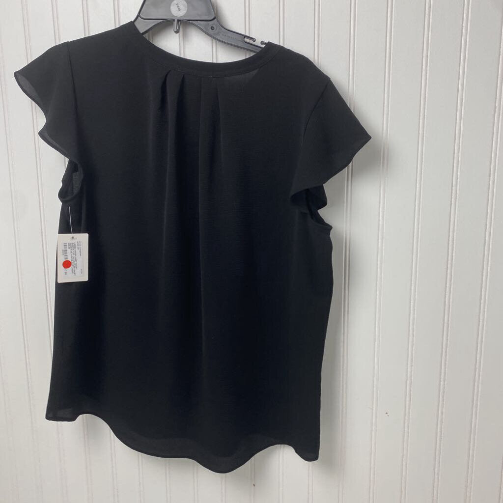 SHORT SLEEVE BLOUSE