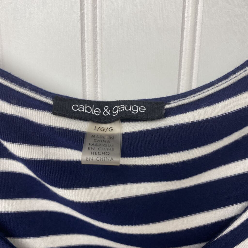 SHORT SLEEVE KNIT TOP