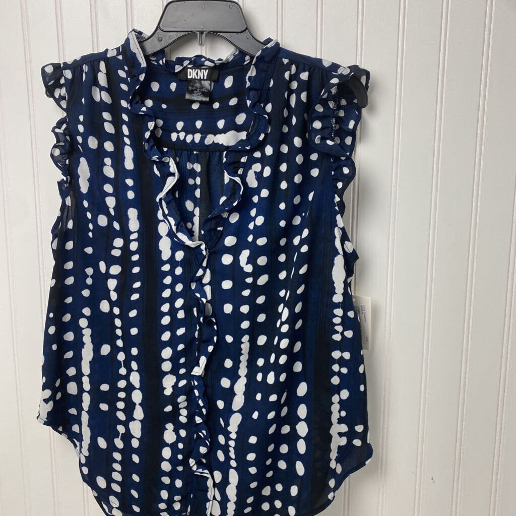 SLEEVELESS BLOUSE