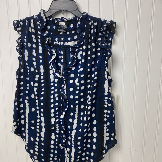 SLEEVELESS BLOUSE