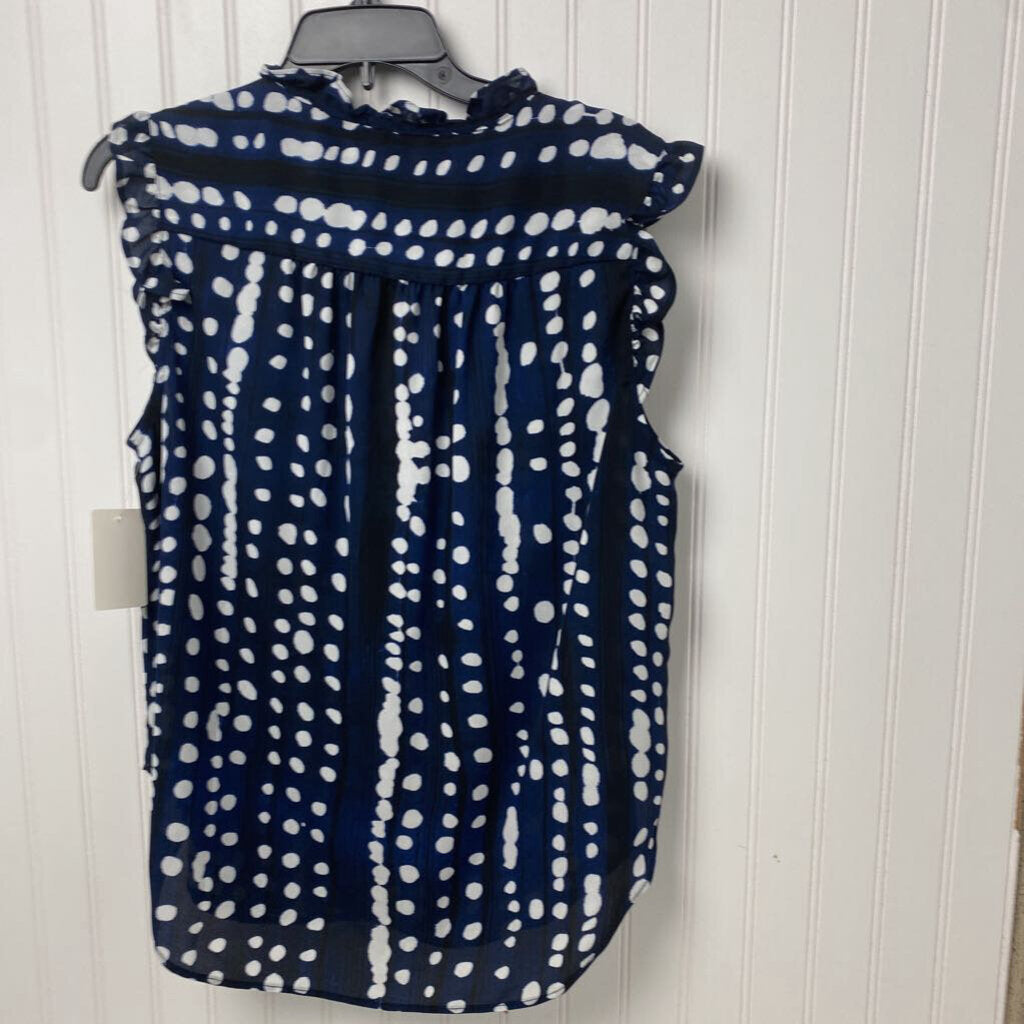 SLEEVELESS BLOUSE