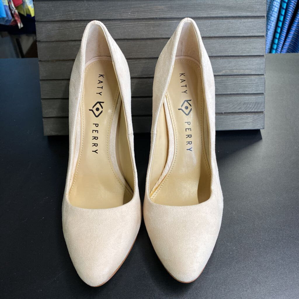 SUEDE HIGH HEELS