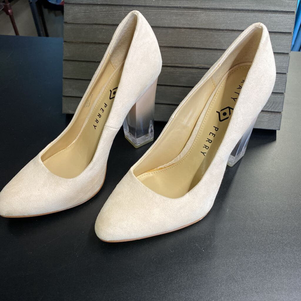 SUEDE HIGH HEELS