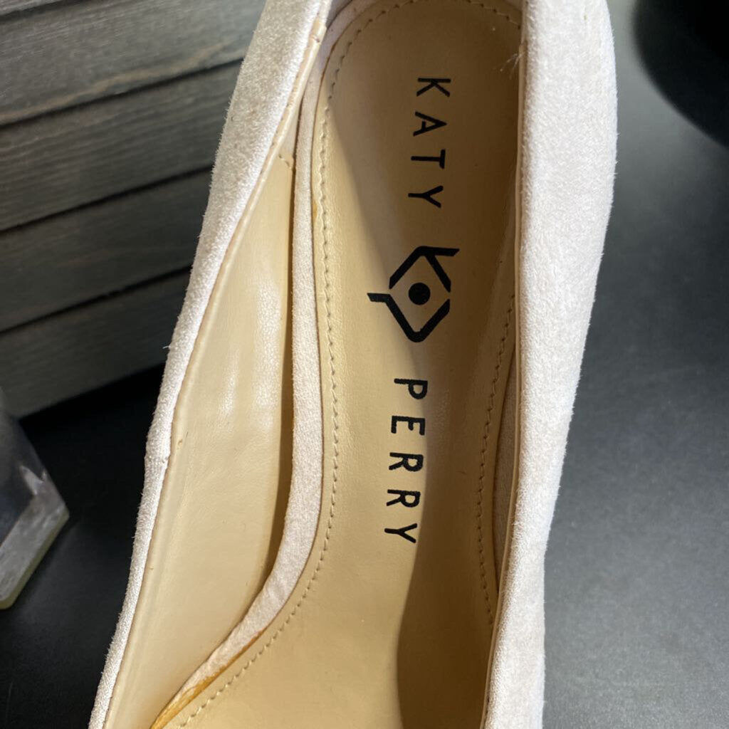 SUEDE HIGH HEELS
