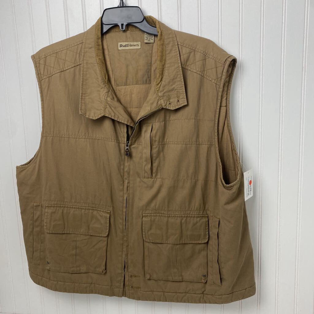 *MENS UTILITY VEST WITH FRONT POCKETS