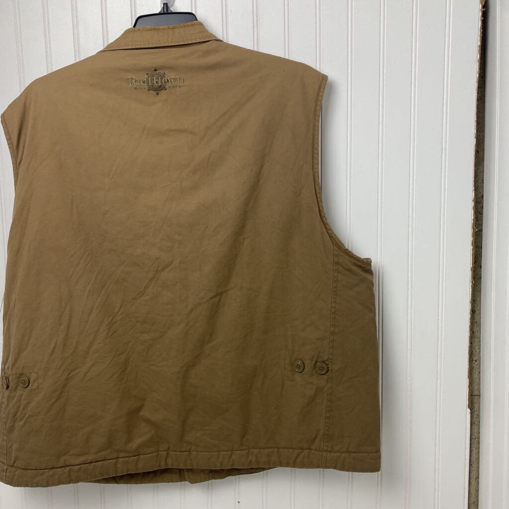 *MENS UTILITY VEST WITH FRONT POCKETS
