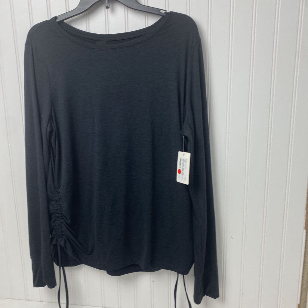 LONG SLEEVE KNIT TOP