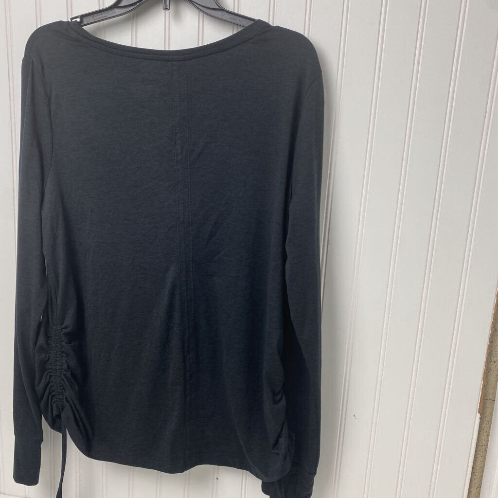 LONG SLEEVE KNIT TOP