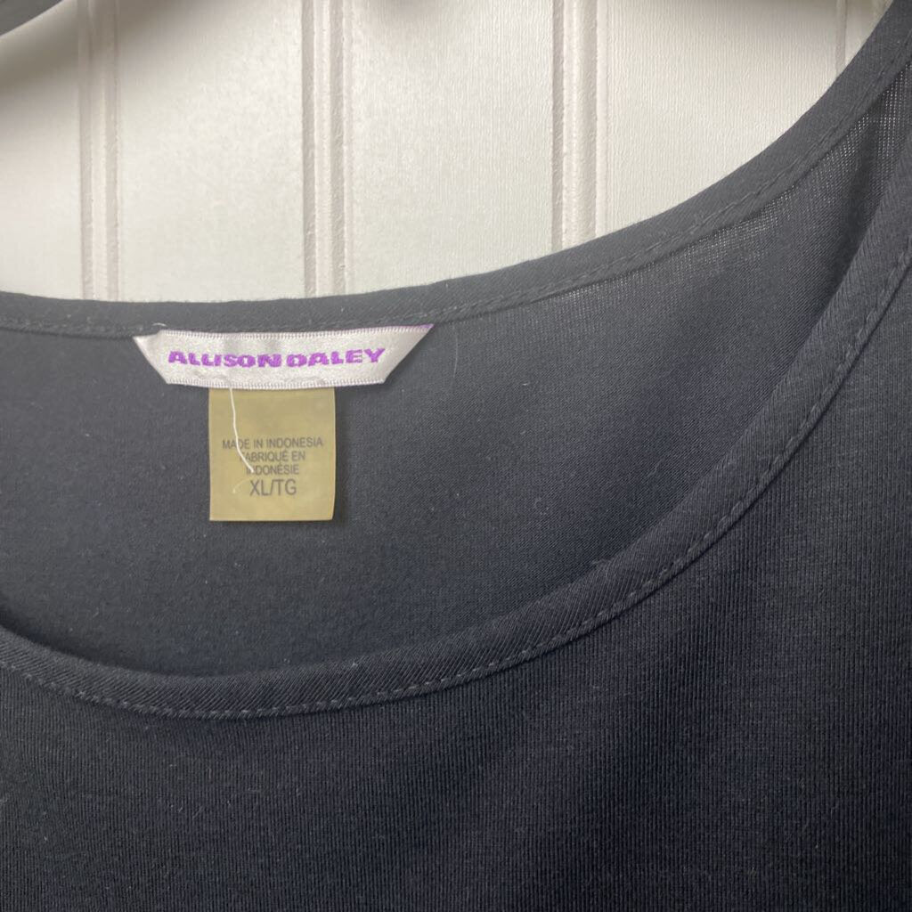 3/4 SLEEVE KNIT TOP