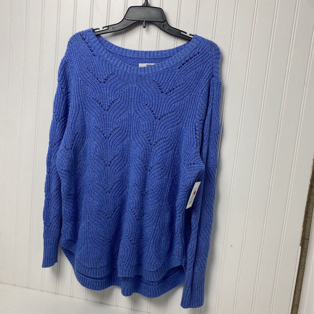 *BASIC CREWNECK SWEATER LIGHT BLUE