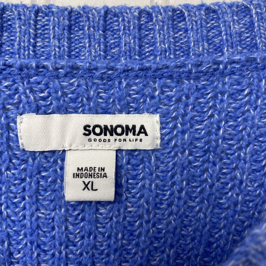 *BASIC CREWNECK SWEATER LIGHT BLUE