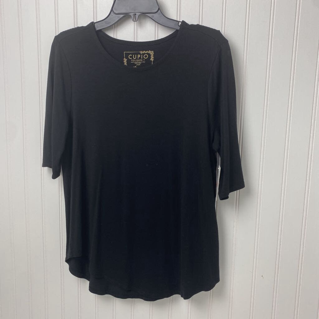 3/4 SLEEVE KNIT TOP
