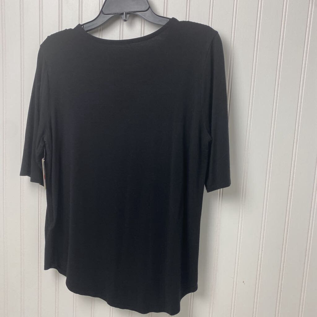 3/4 SLEEVE KNIT TOP