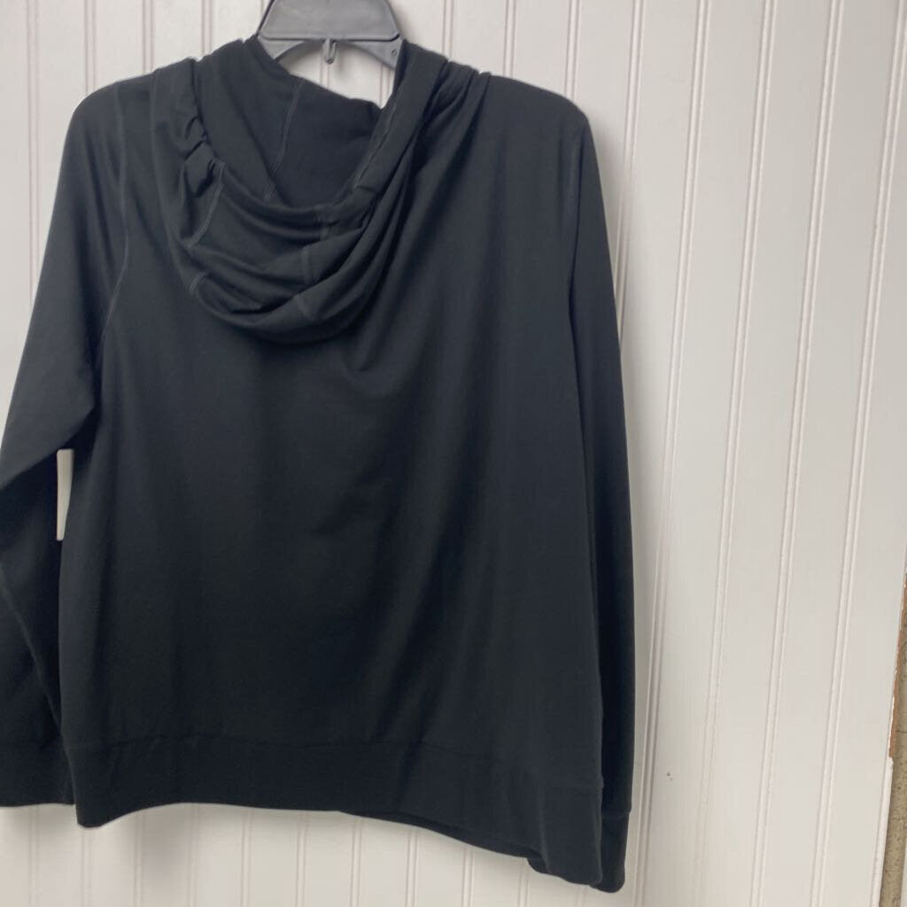 *KNIT HOODIE FULL ZIP HOODIE JACKET