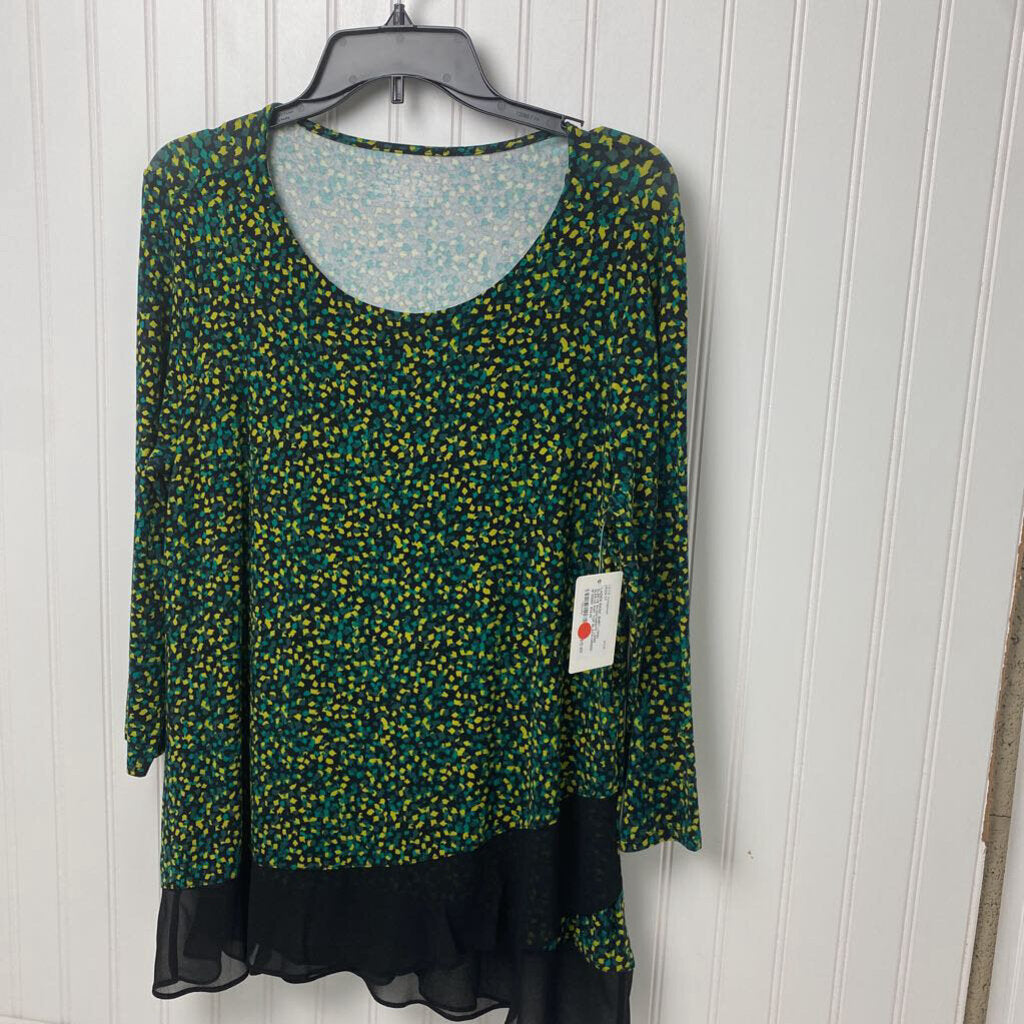 LONG SLEEVE KNIT TOP