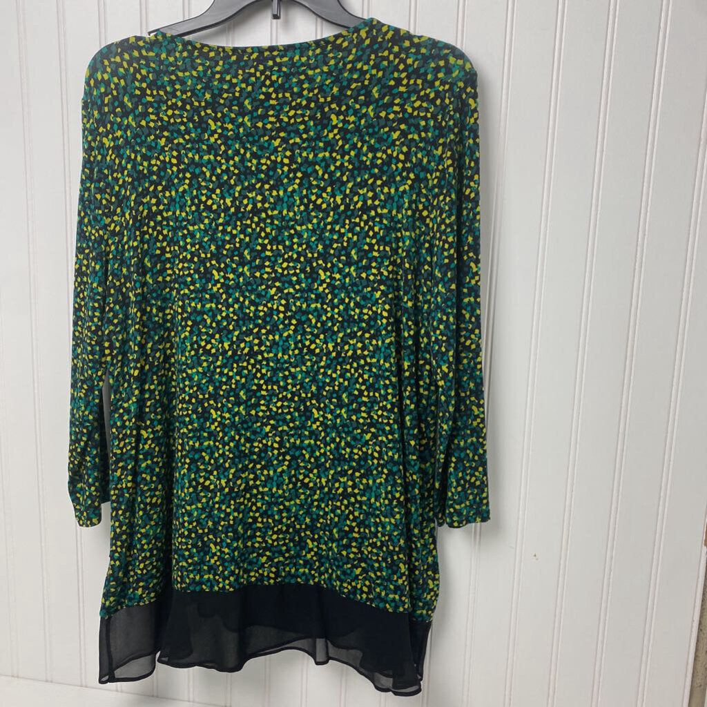 LONG SLEEVE KNIT TOP