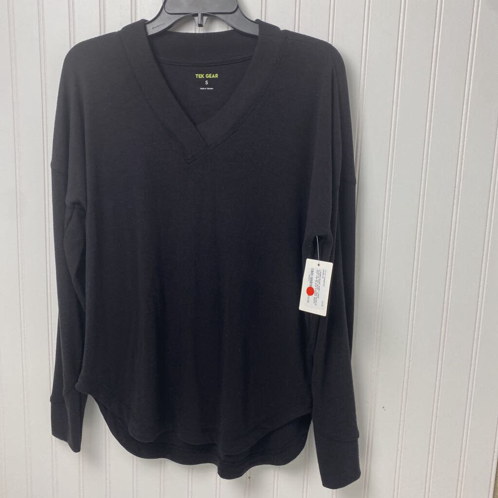 LONG SLEEVE KNIT TOP