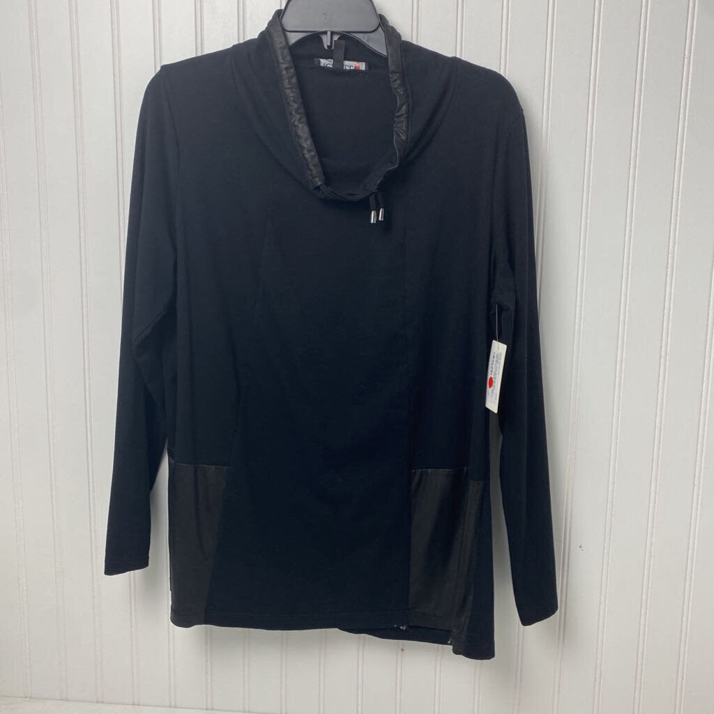 LONG SLEEVE KNIT TOP