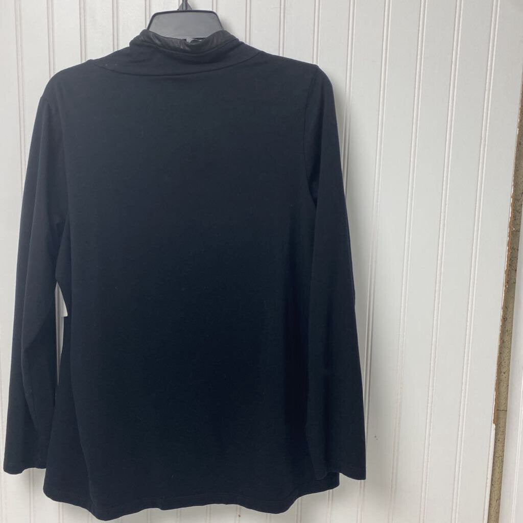 LONG SLEEVE KNIT TOP