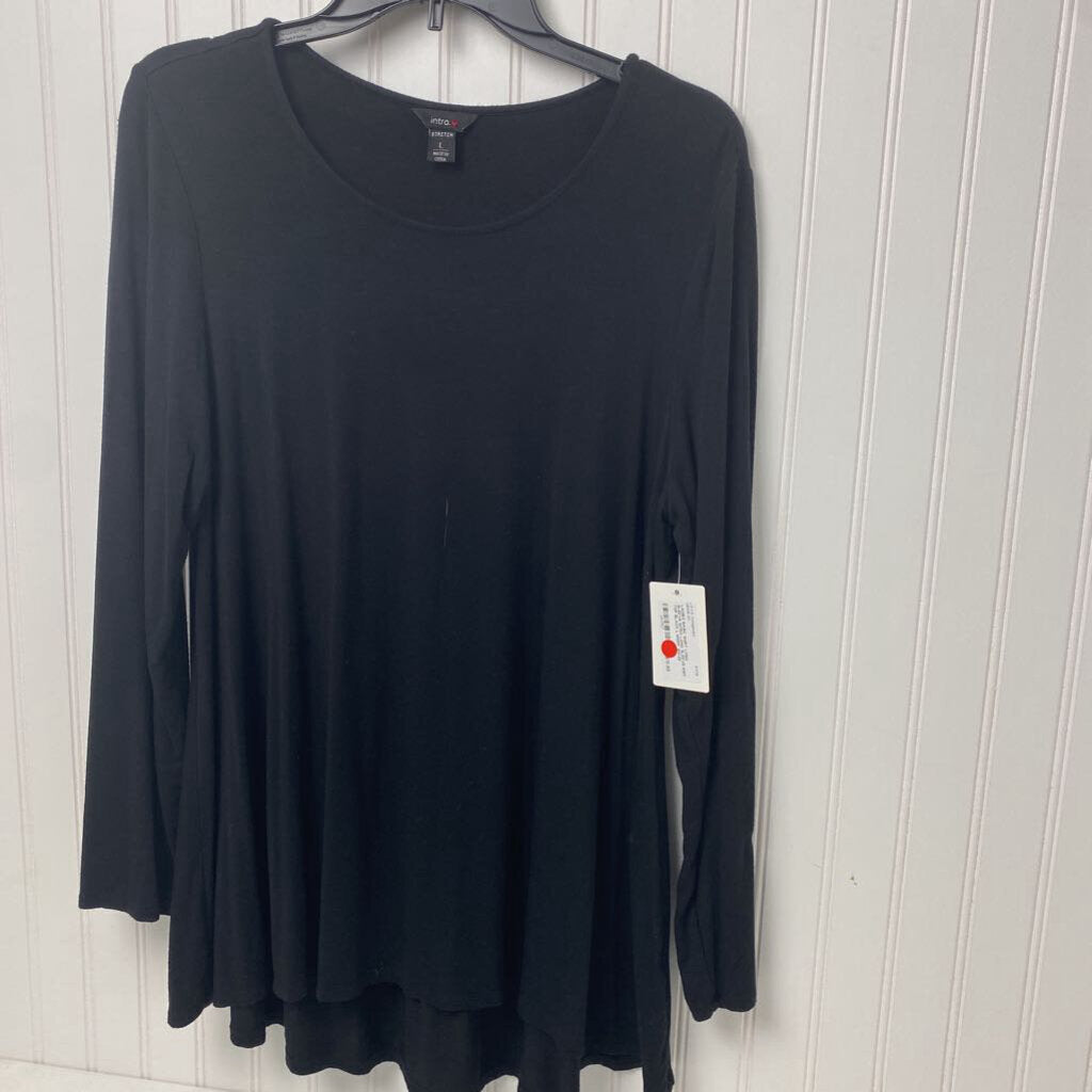 LONG SLEEVE KNIT TOP