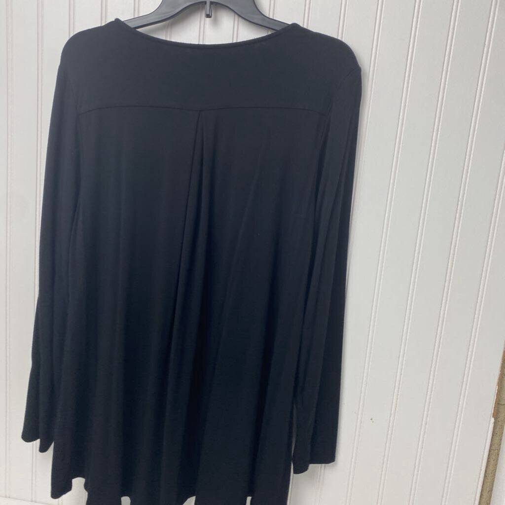 LONG SLEEVE KNIT TOP