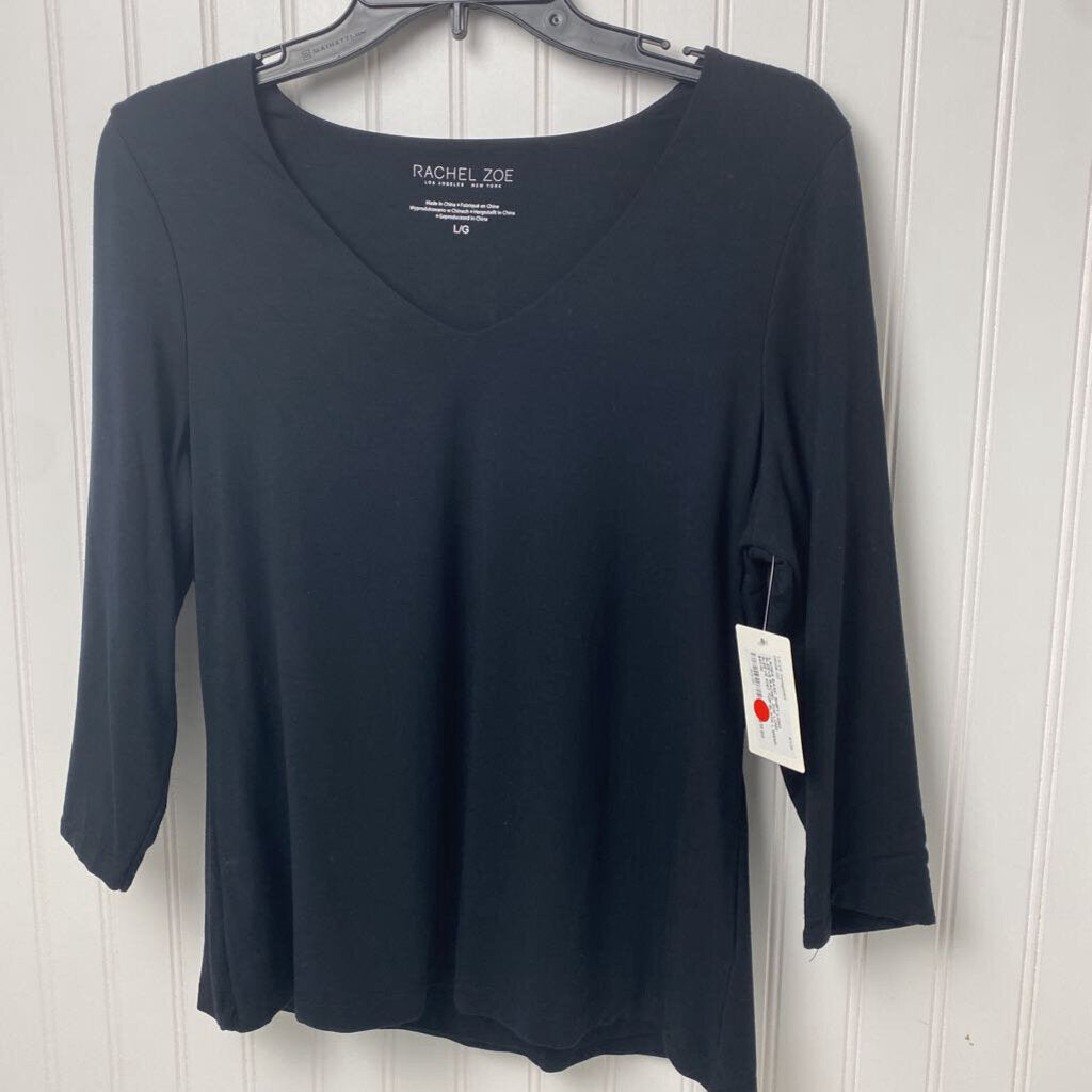 LONG SLEEVE KNIT TOP