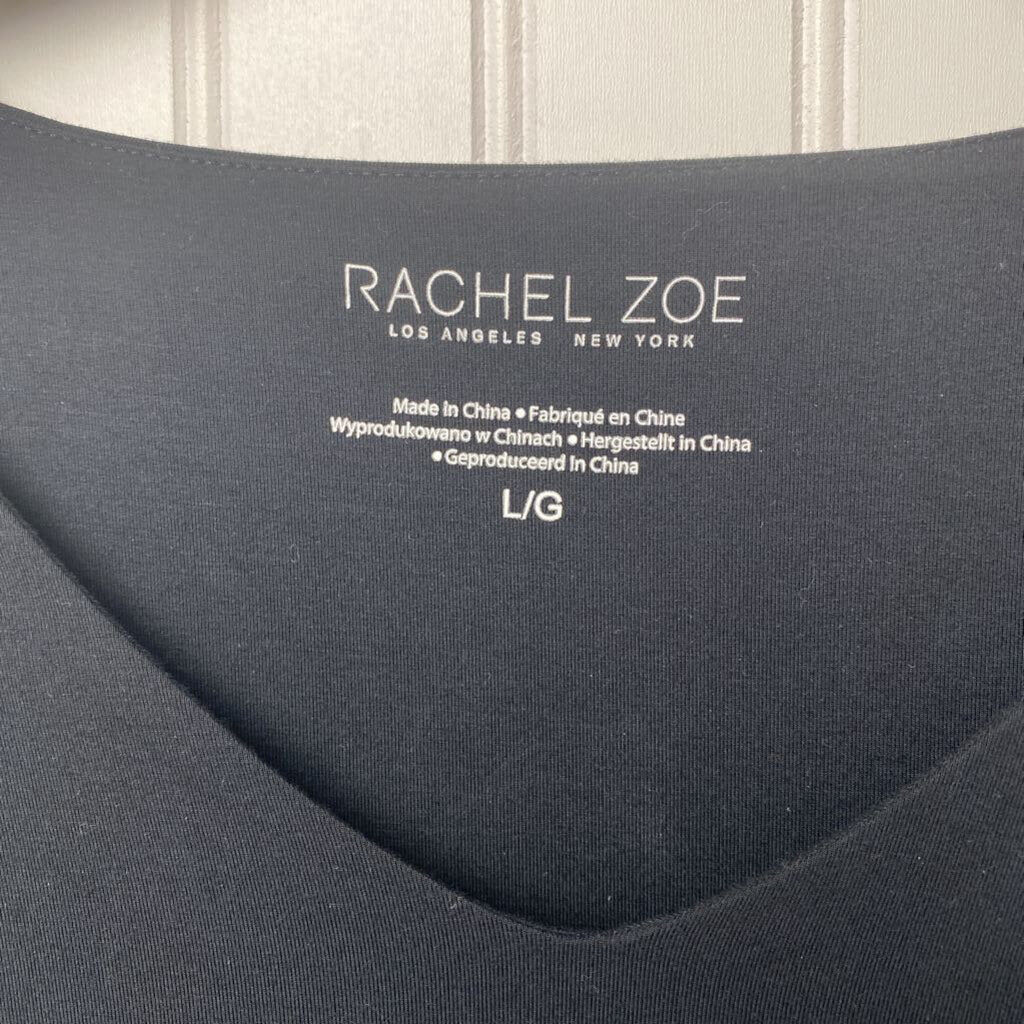 LONG SLEEVE KNIT TOP