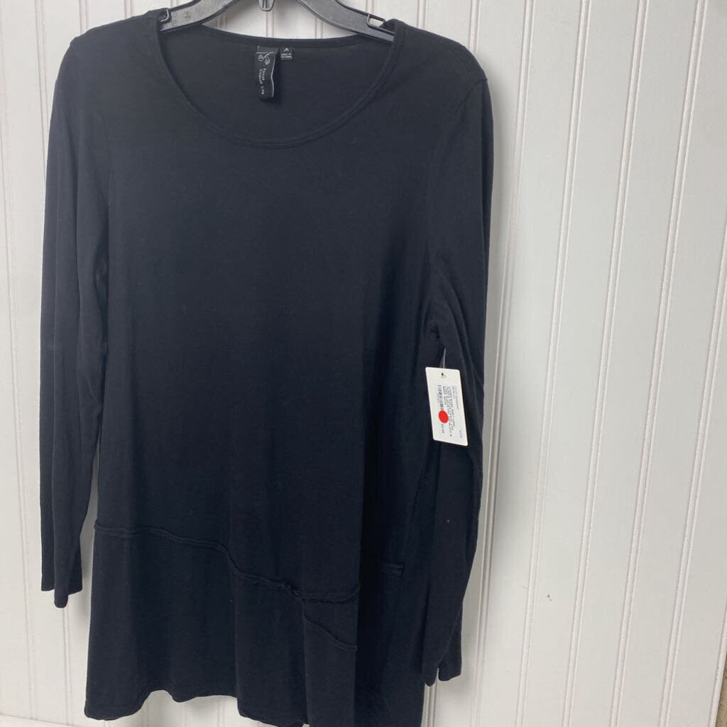 LONG SLEEVE KNIT TOP