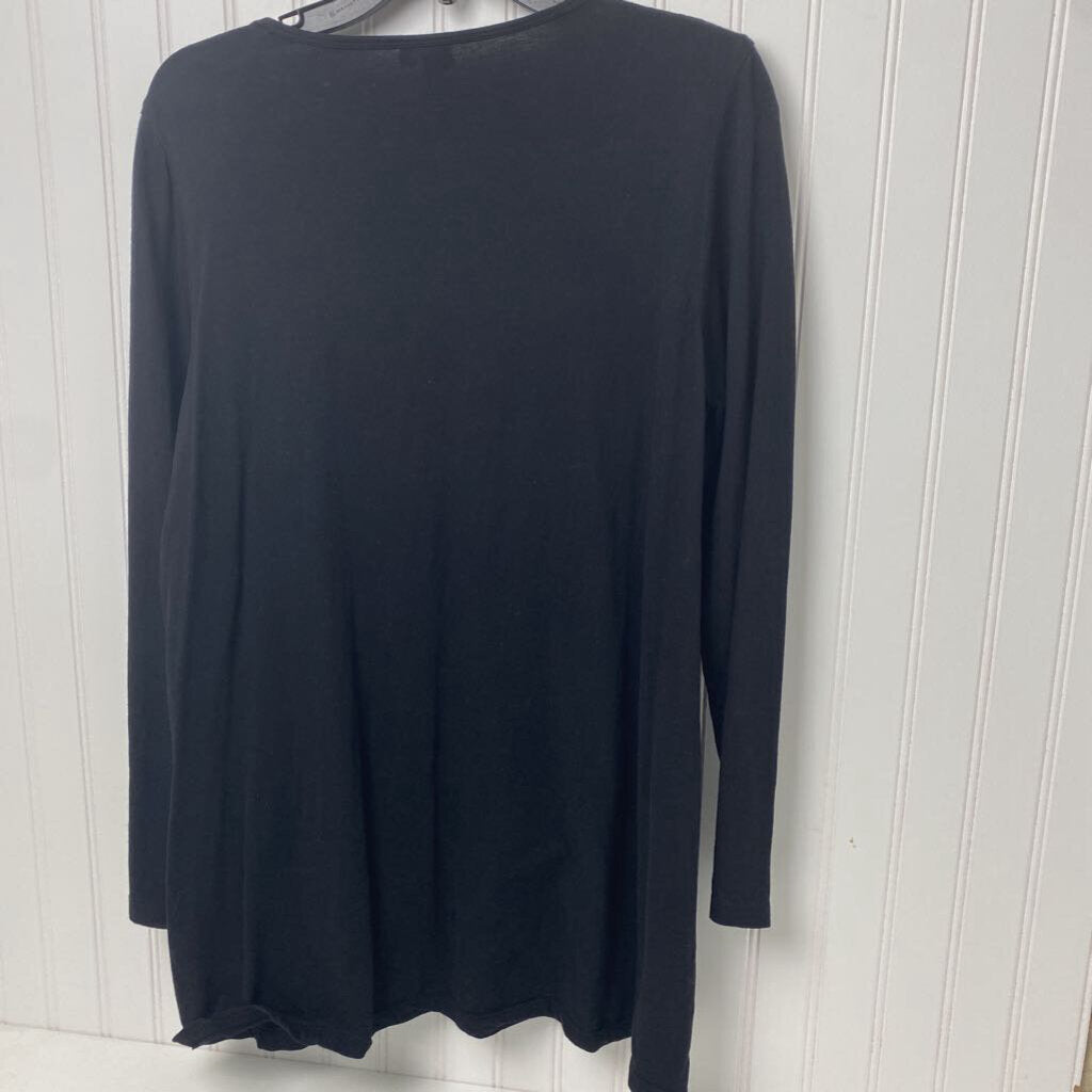 LONG SLEEVE KNIT TOP