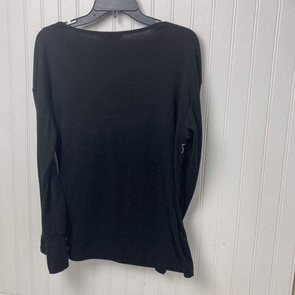 LONG SLEEVE KNIT TOP