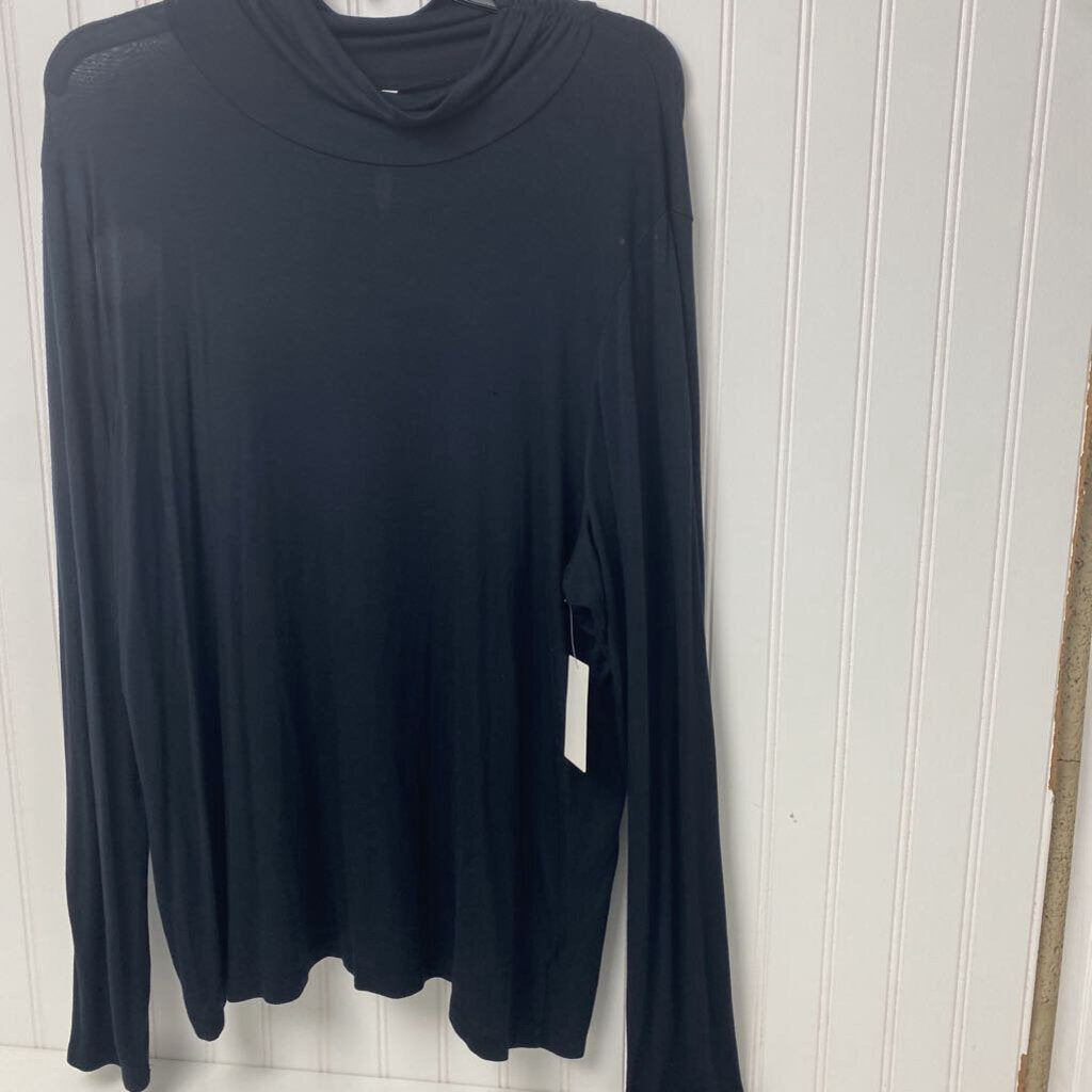 LONG SLEEVE TURTLENECK TOP