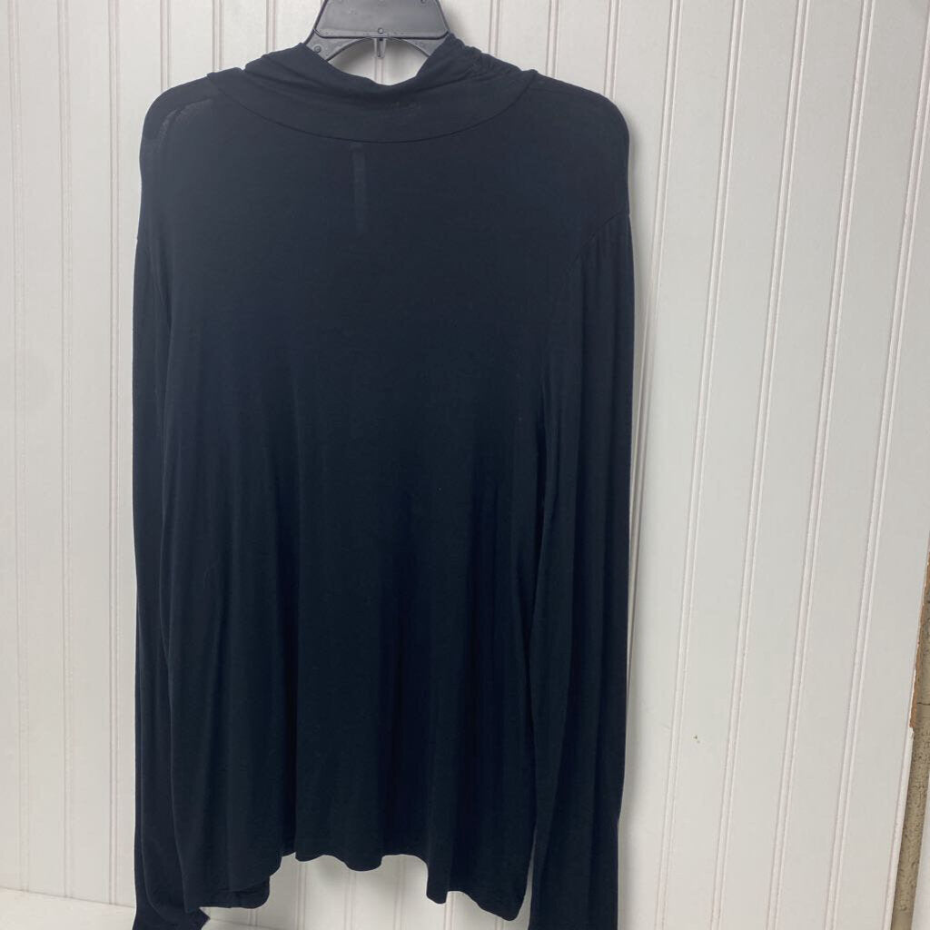 LONG SLEEVE TURTLENECK TOP