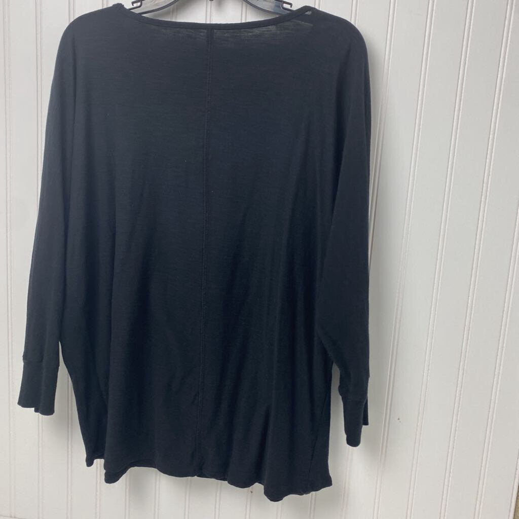 LONG SLEEVE KNIT TOP