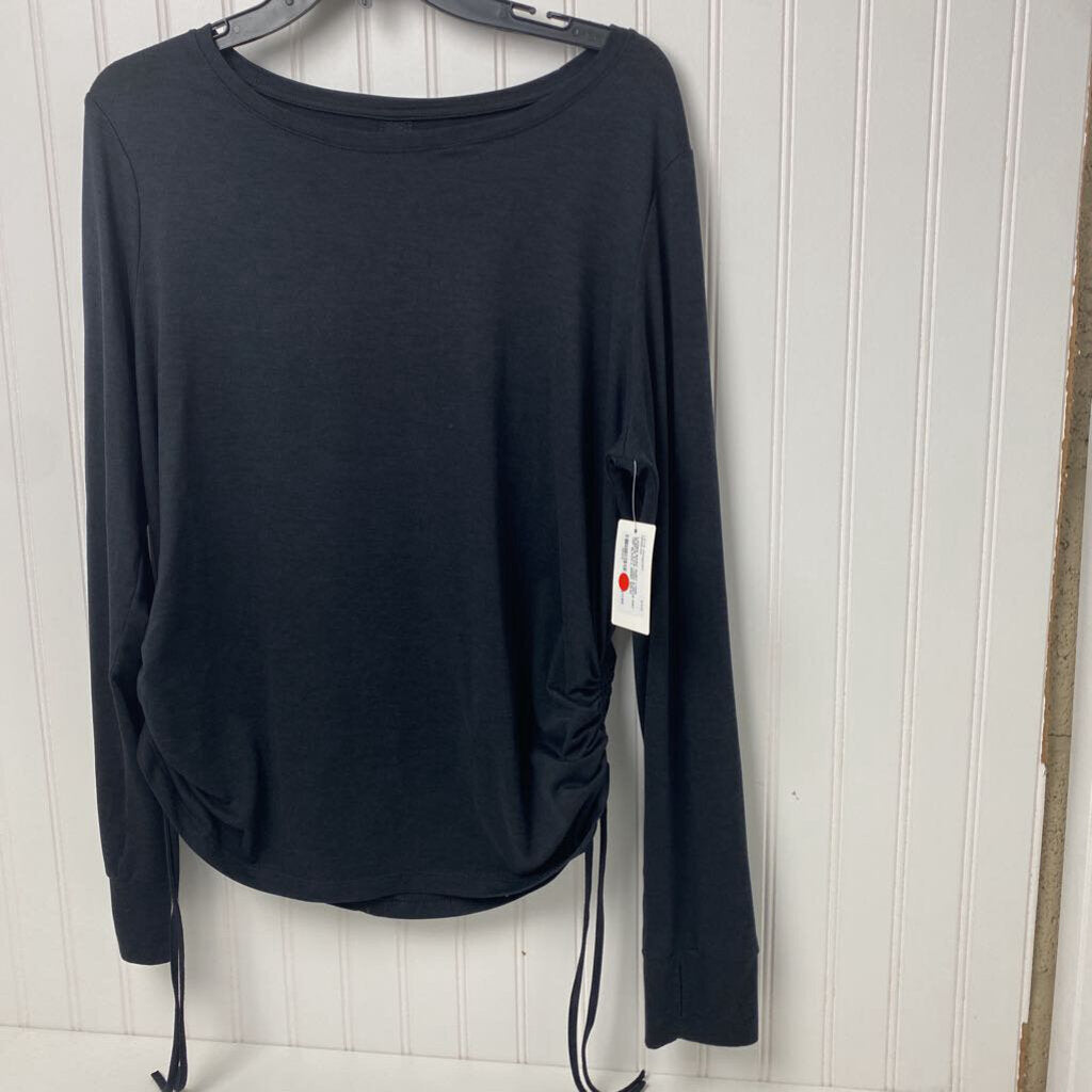 LONG SLEEVE KNIT TOP