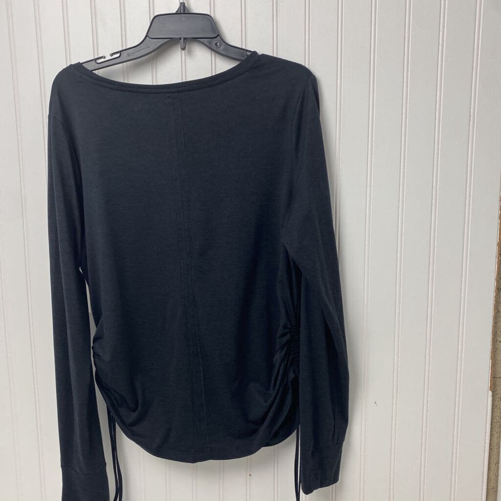 LONG SLEEVE KNIT TOP