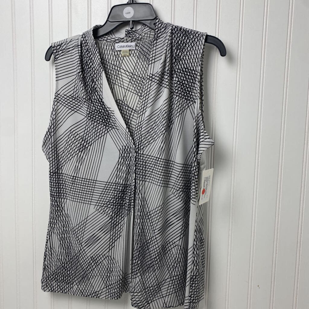 SLEEVELESS BLOUSE
